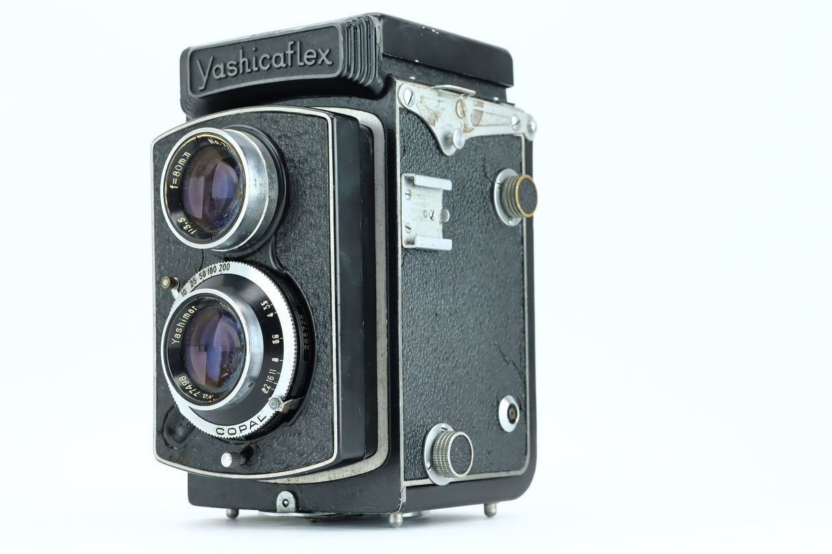 Yashicaflex 80mm 3,5 yashimar