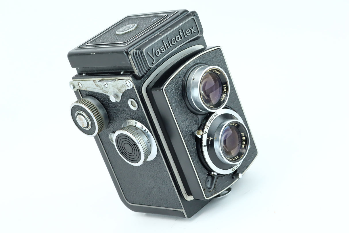 Yashicaflex 80mm 3,5 yashimar