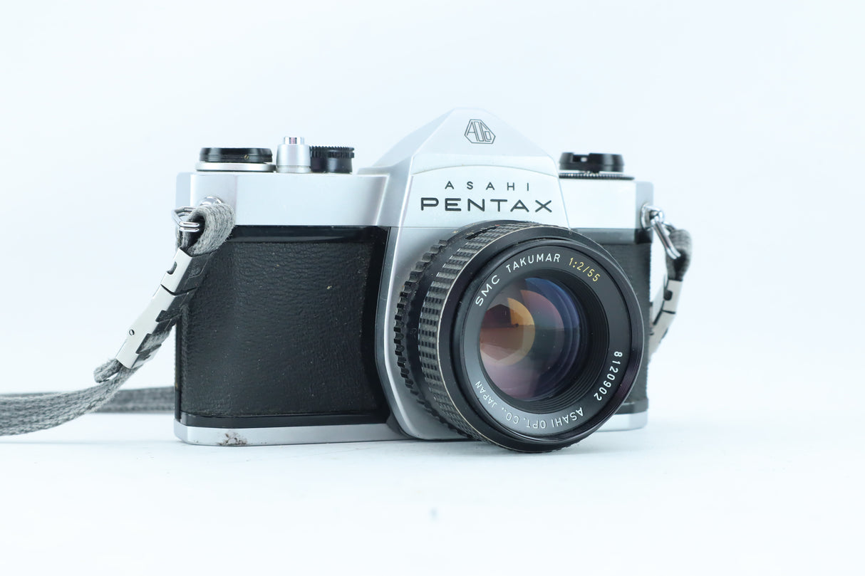 Asahi Pentax Spotmatic SP 1000 with 55mm f/2 SMC Takumar