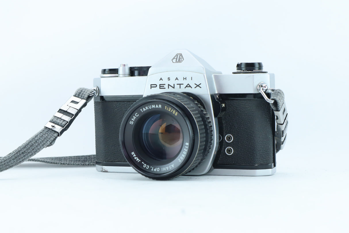 Asahi Pentax Spotmatic SP 1000 with 55mm f/2 SMC Takumar