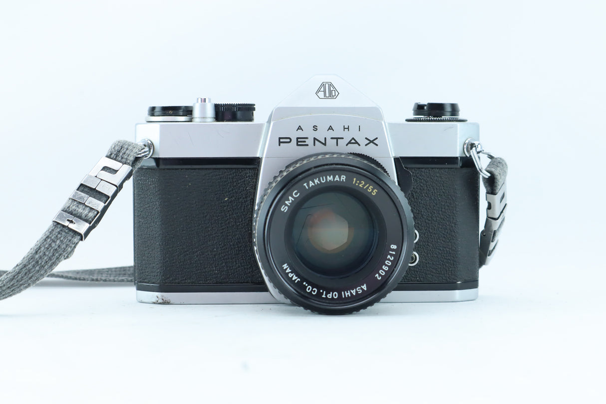 Asahi Pentax Spotmatic SP 1000 with 55mm f/2 SMC Takumar