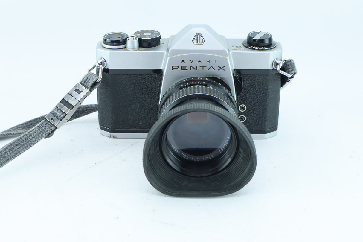 Asahi Pentax Spotmatic SP 1000 with 55mm f/2 SMC Takumar