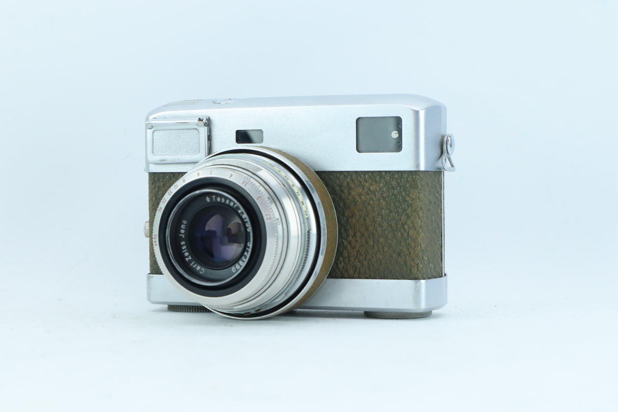Werra 1 (Green) with 50mm f/2.8 Tessar