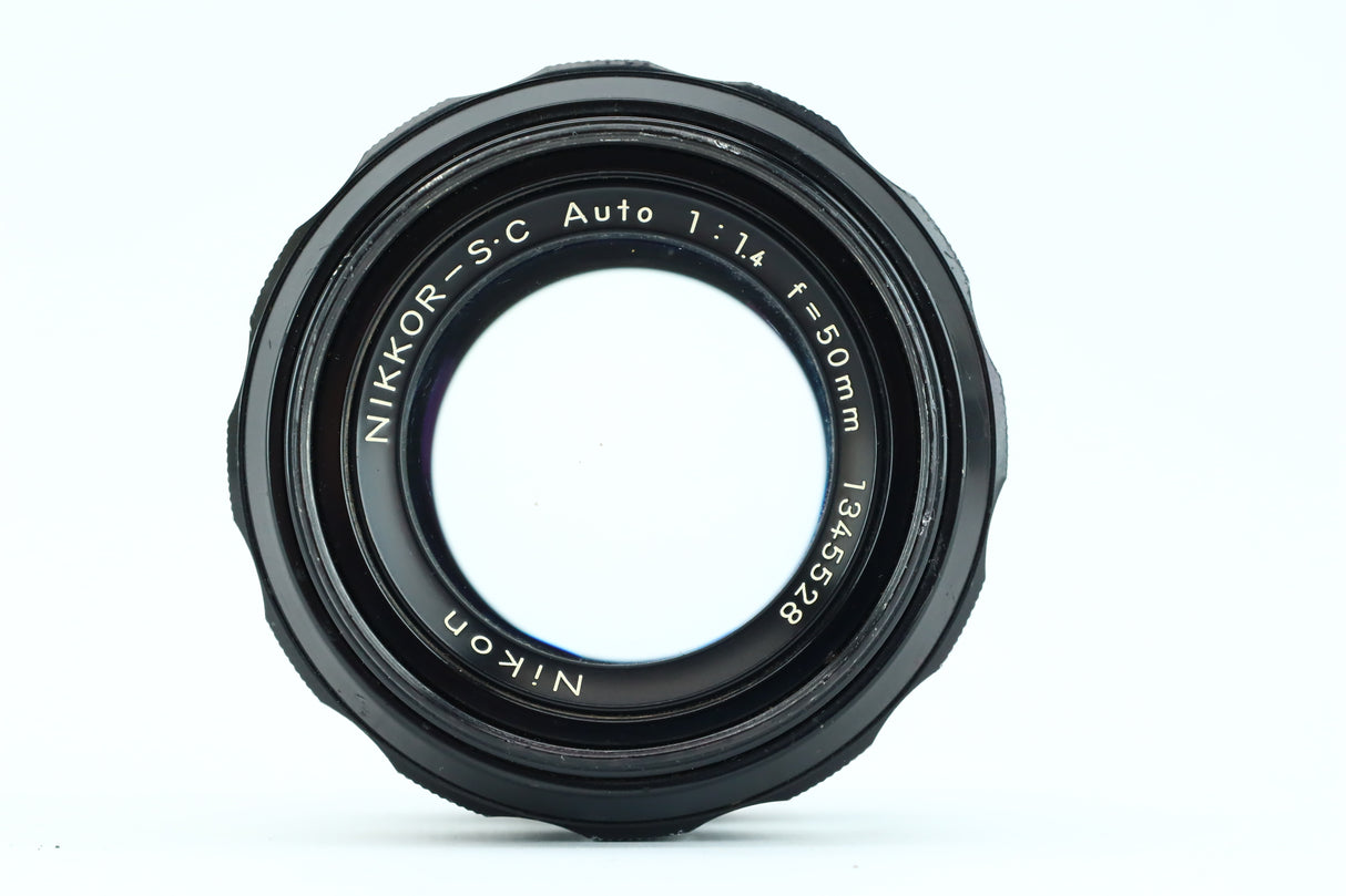 Nikon NIKKOR-S.c 50mm 1,4