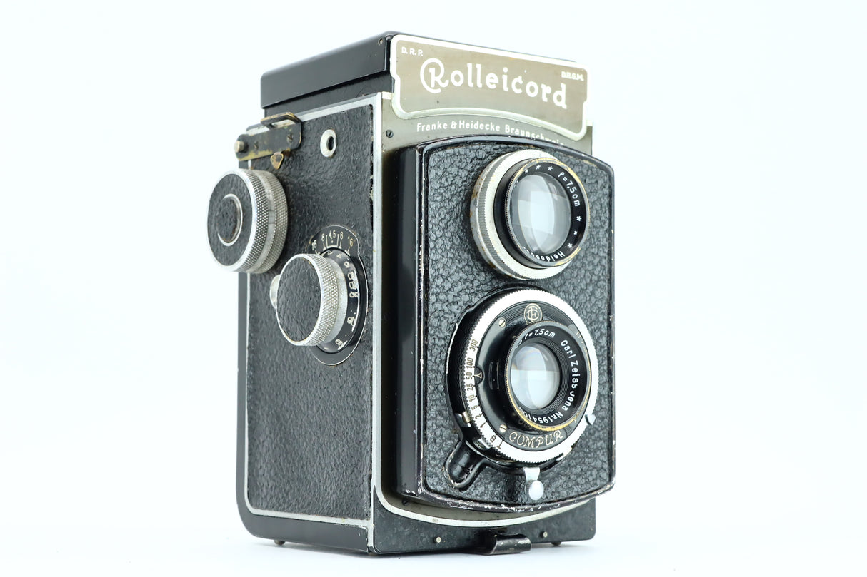 Rolleicord 75mm 4,5 Carl Zeiss