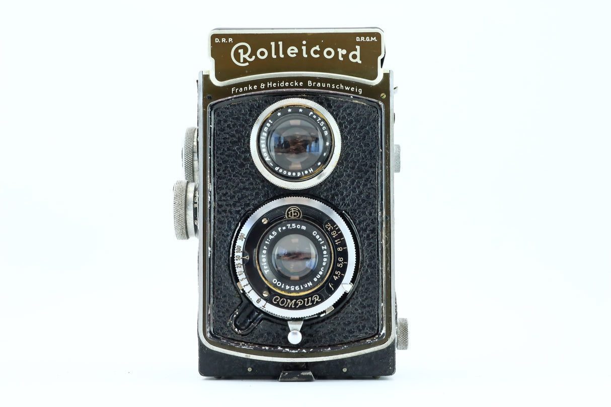 Rolleicord 75mm 4,5 Carl Zeiss
