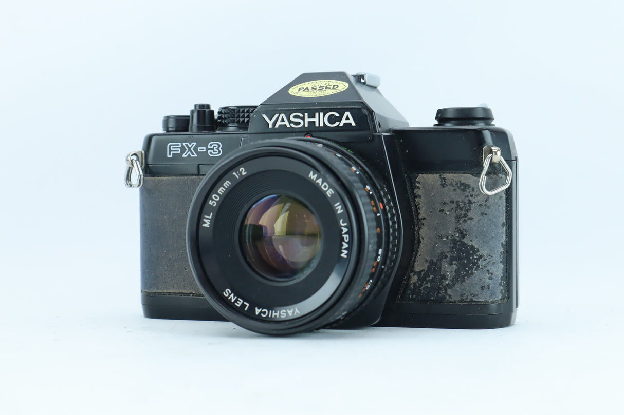 Yashica FX-3 with 50mm f/2 Yashica ML