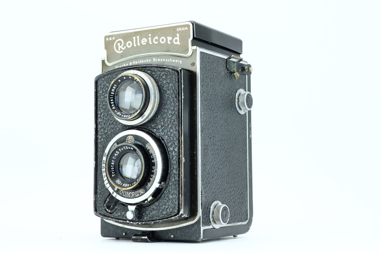 Rolleicord 75mm 4,5 Carl Zeiss
