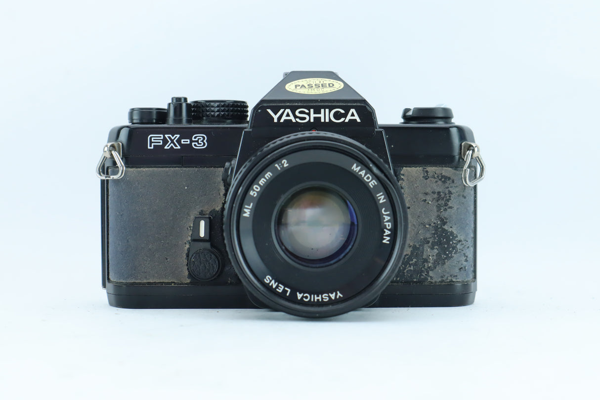 Yashica FX-3 with 50mm f/2 Yashica ML