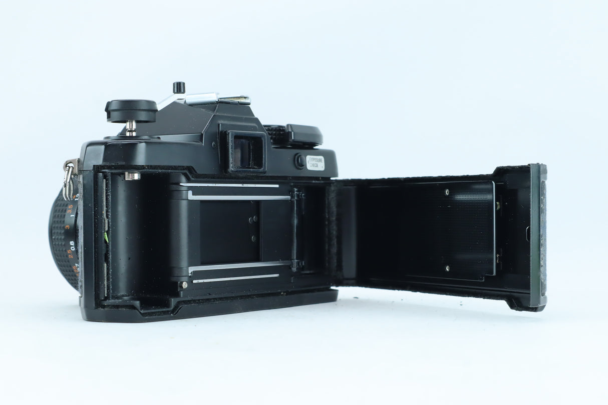 Yashica FX-3 with 50mm f/2 Yashica ML