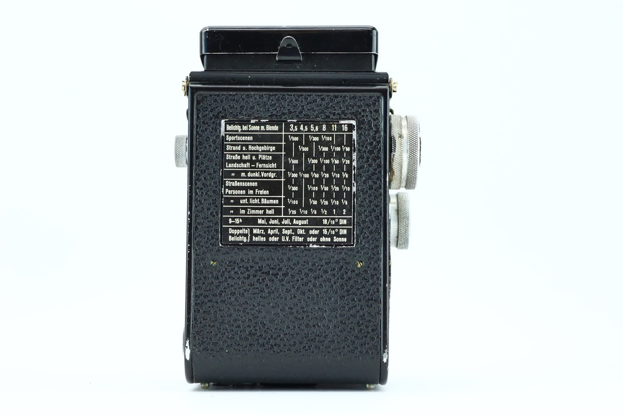 Rolleicord 75mm 4,5 Carl Zeiss