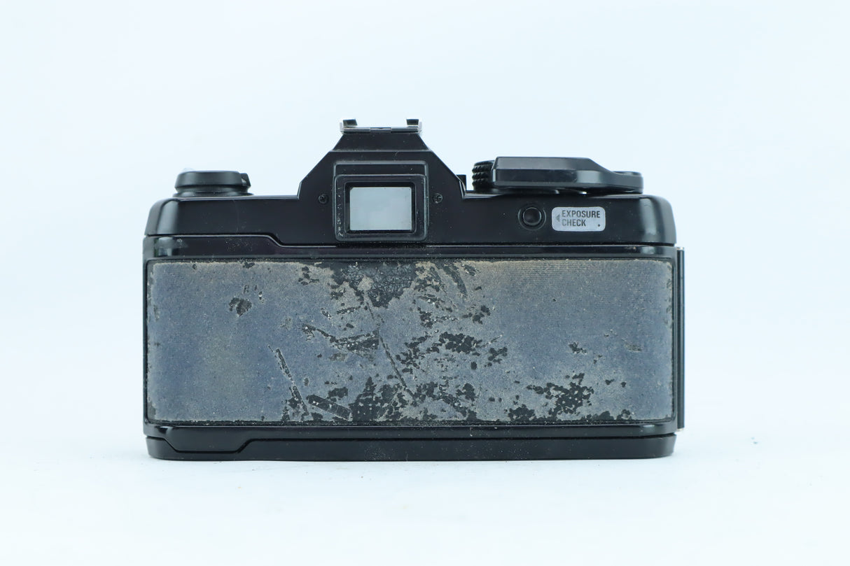 Yashica FX-3 with 50mm f/2 Yashica ML