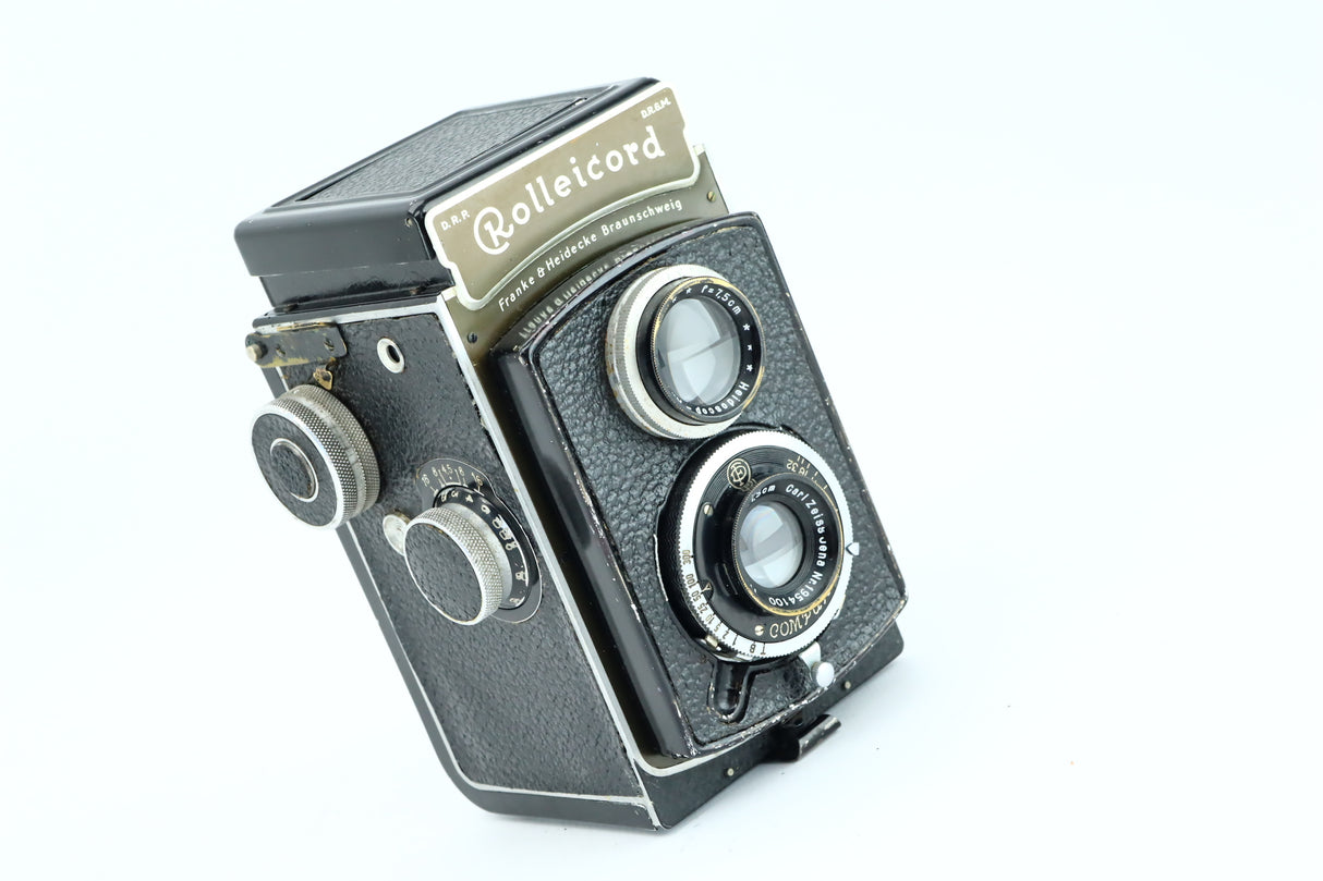 Rolleicord 75mm 4,5 Carl Zeiss
