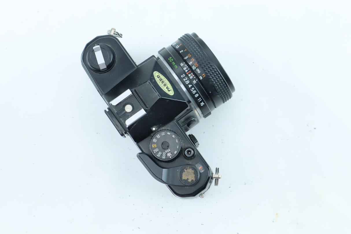Yashica FX-3 with 50mm f/2 Yashica ML