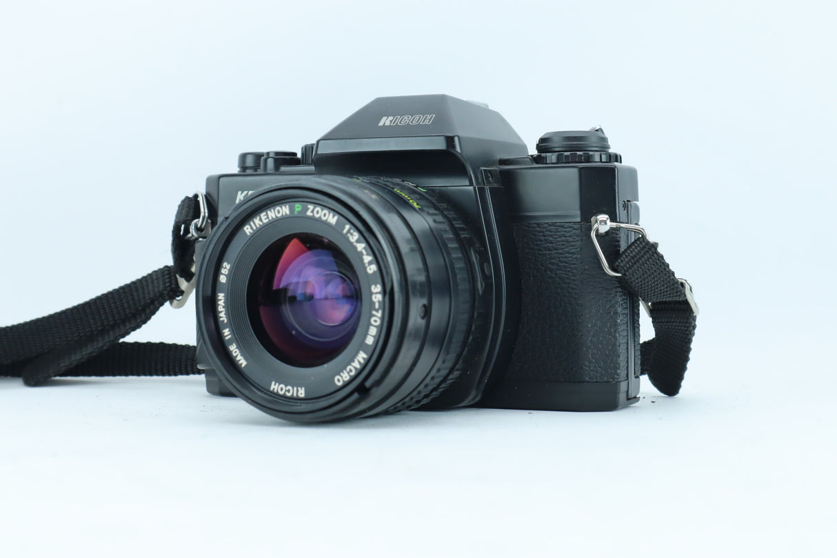 Ricoh KR-5 Super II with Rikenon P 35-70mm f/3.4-4.5