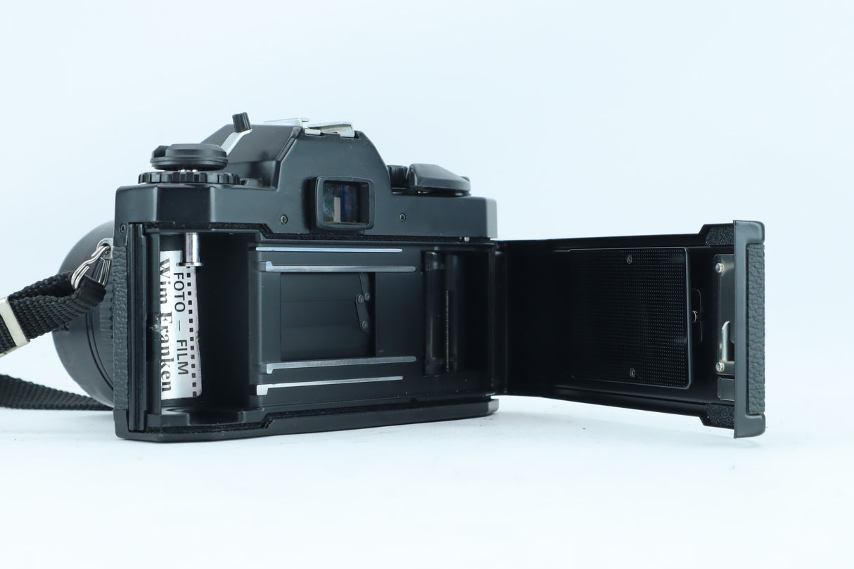Ricoh KR-5 Super II with Rikenon P 35-70mm f/3.4-4.5