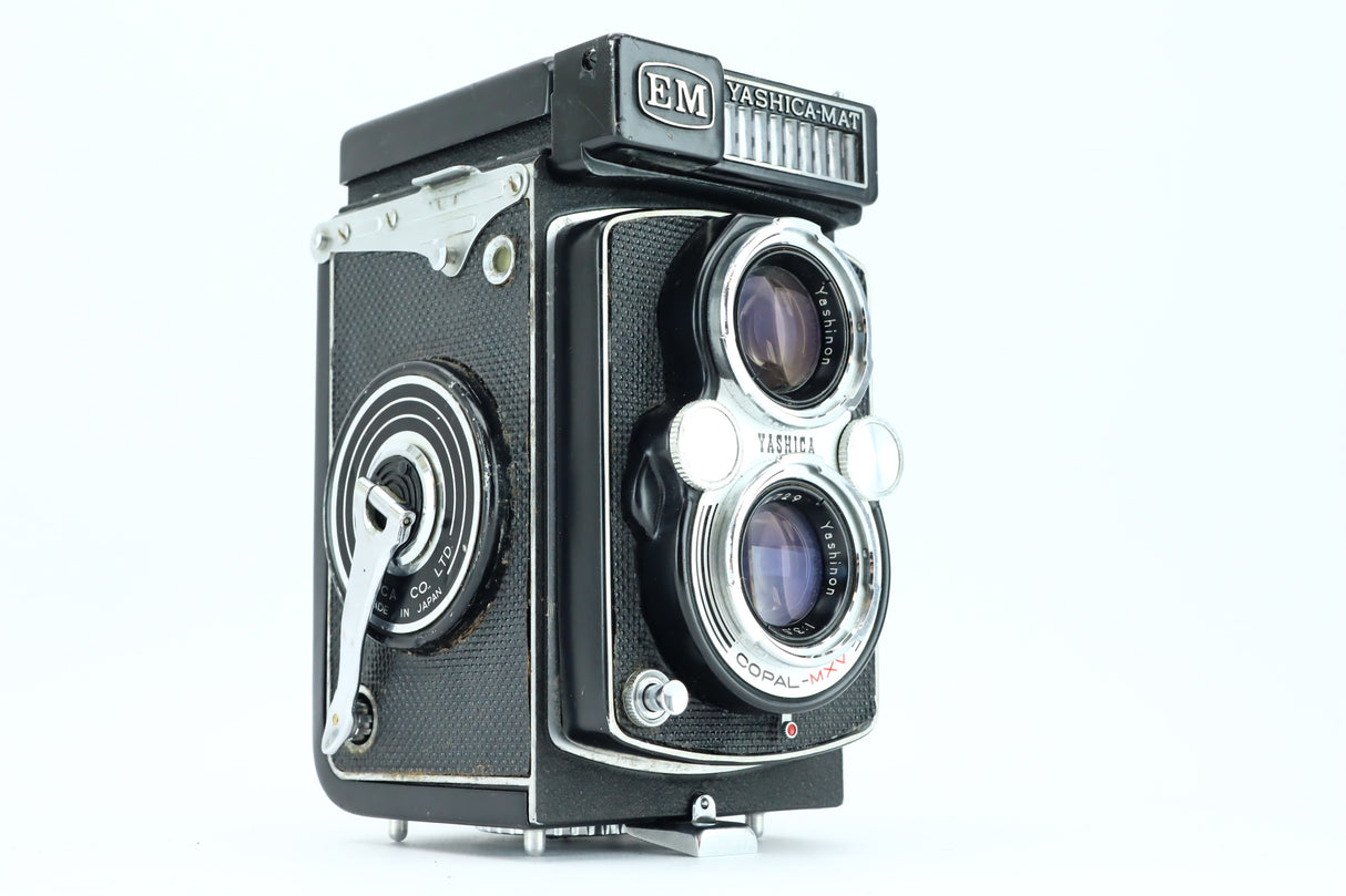 Yashica-Matte EM 80mm 3,5 Yashinon