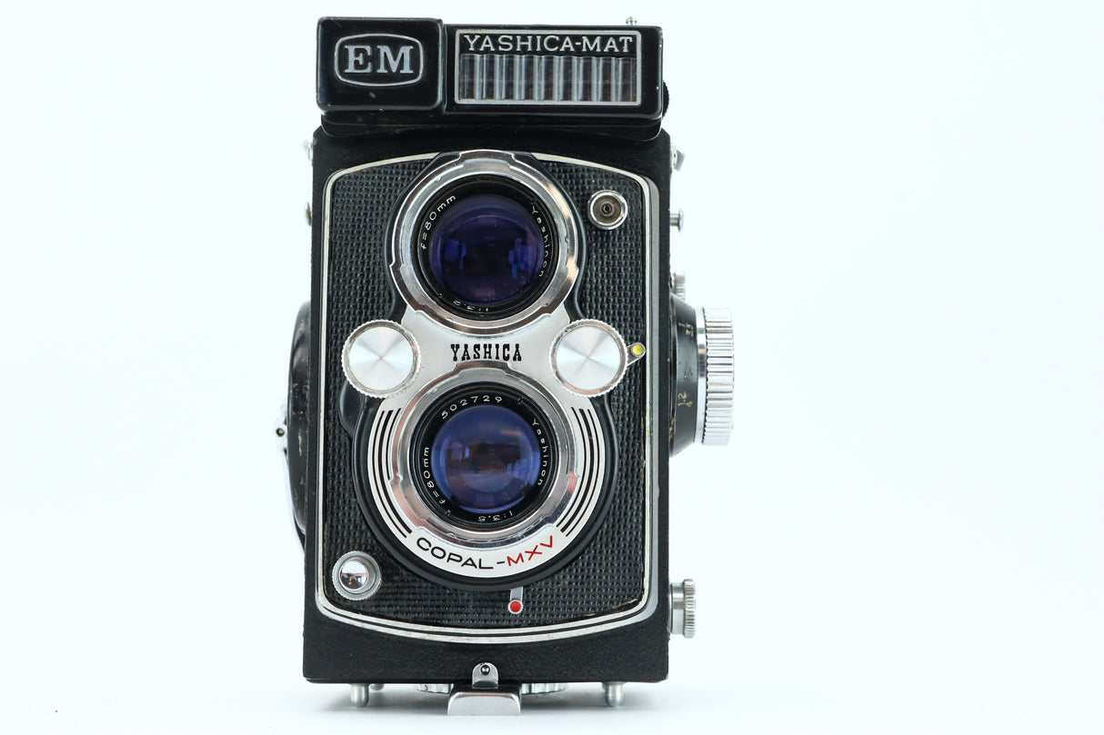 Yashica-Matte EM 80mm 3,5 Yashinon