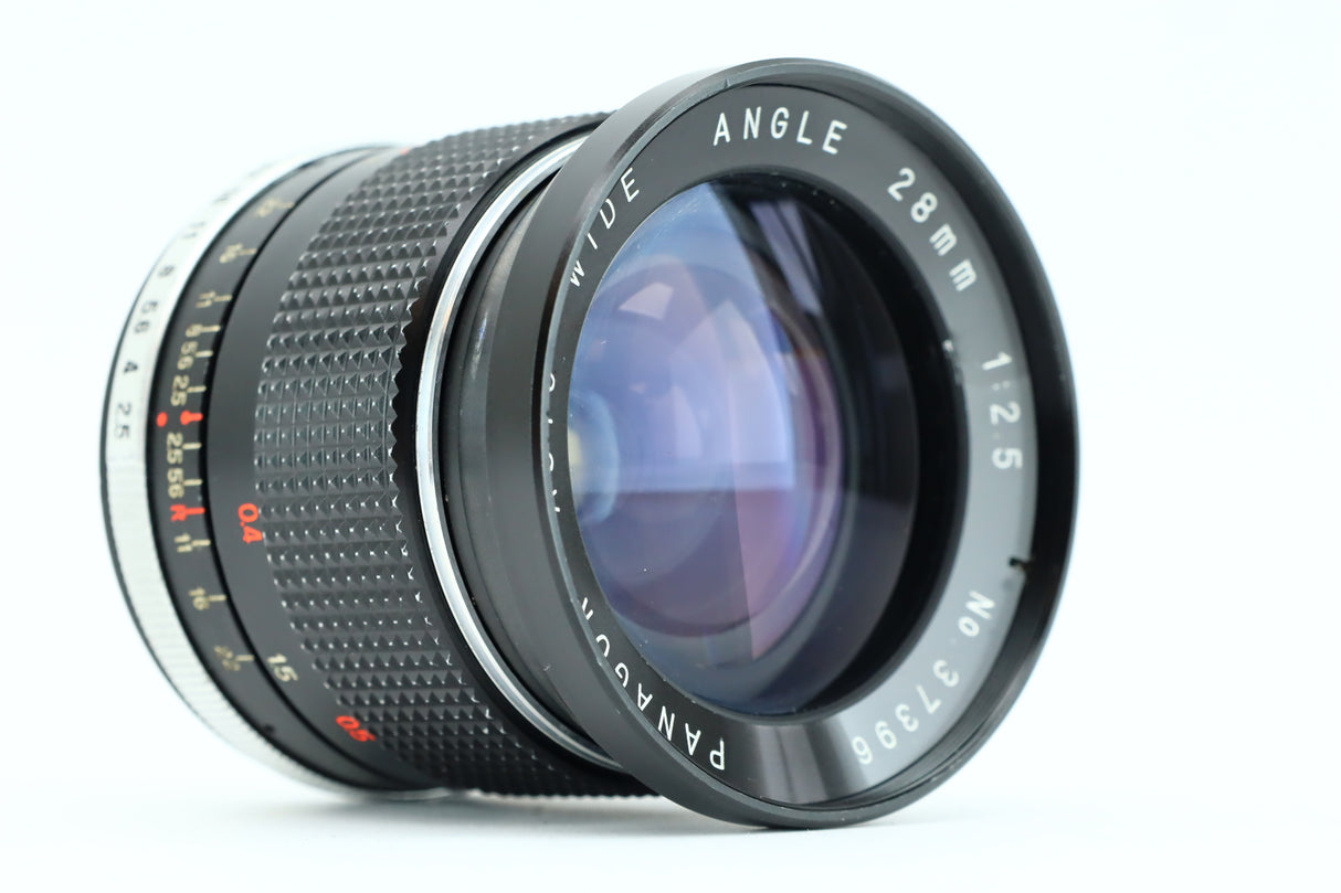 Panagor grandangolo automatico 28mm 2,5