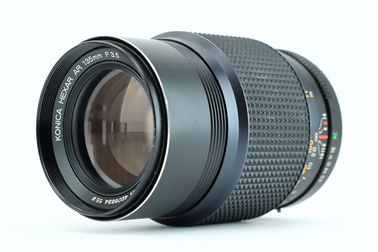 Konica Hexar AR 135mm F3,5