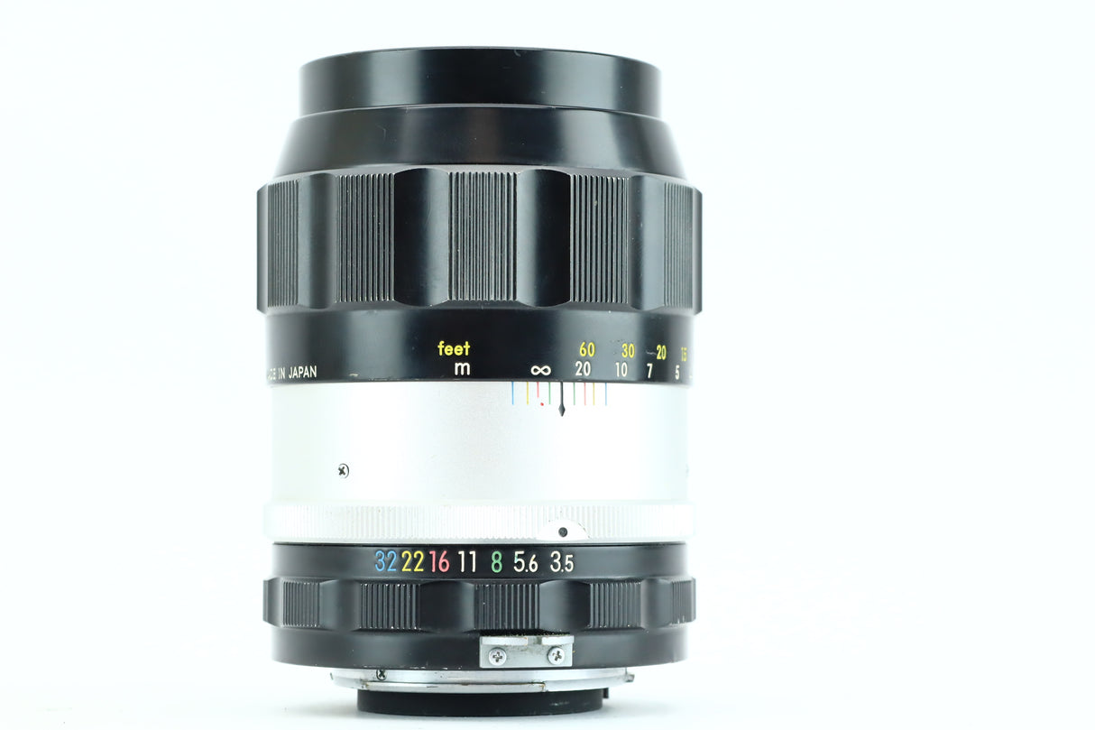 Nikon NIKKOR-Q.C 135mm 3,5