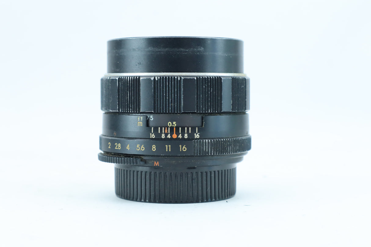 Asahi Super Takumar 55mm f/2