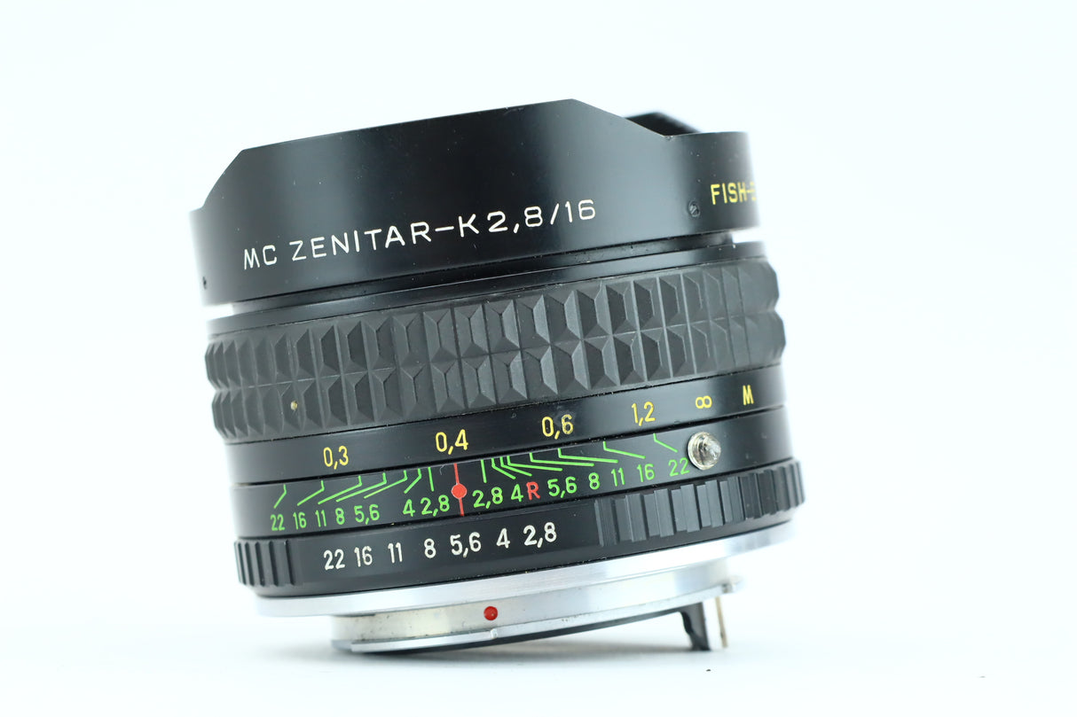 MC ZENITAR-K 2,8/16 fish-eye