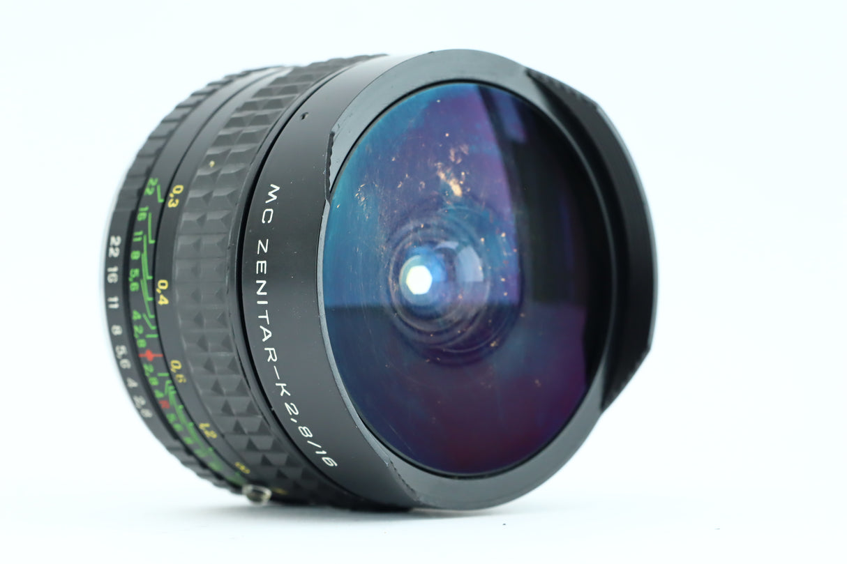 MC ZENITAR-K 2,8/16 fish-eye
