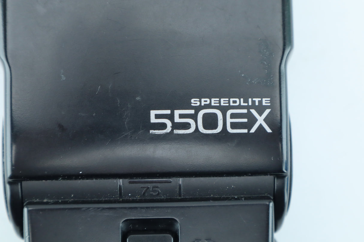 Canon Speedlite 550EX