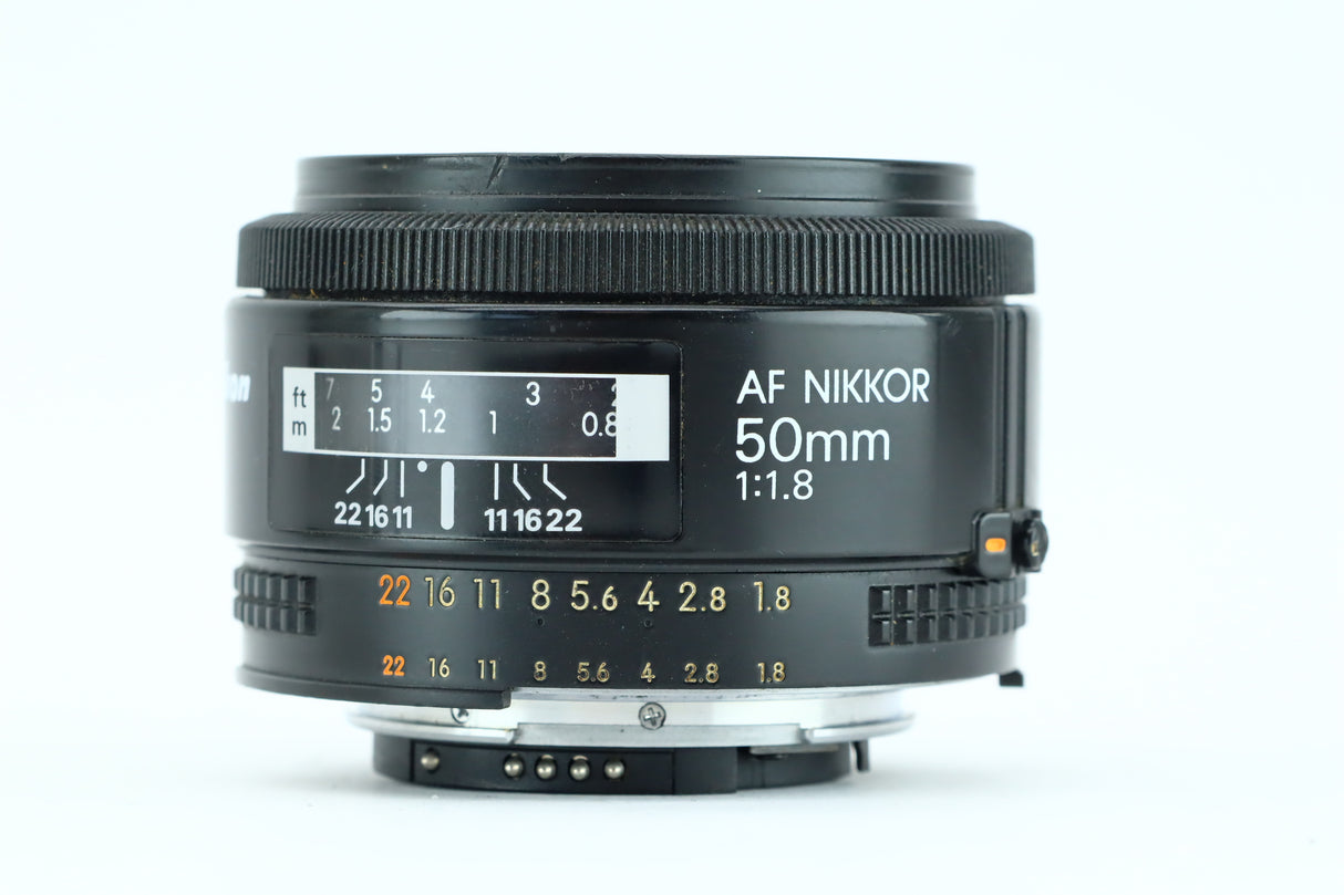 Nikon AF-NIKKOR 50mm 1,8