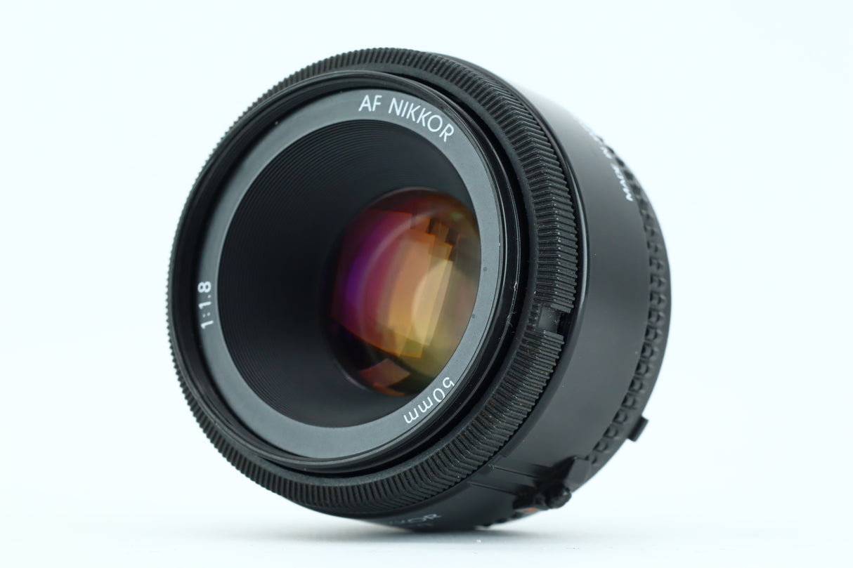 Nikon AF-NIKKOR 50mm 1,8