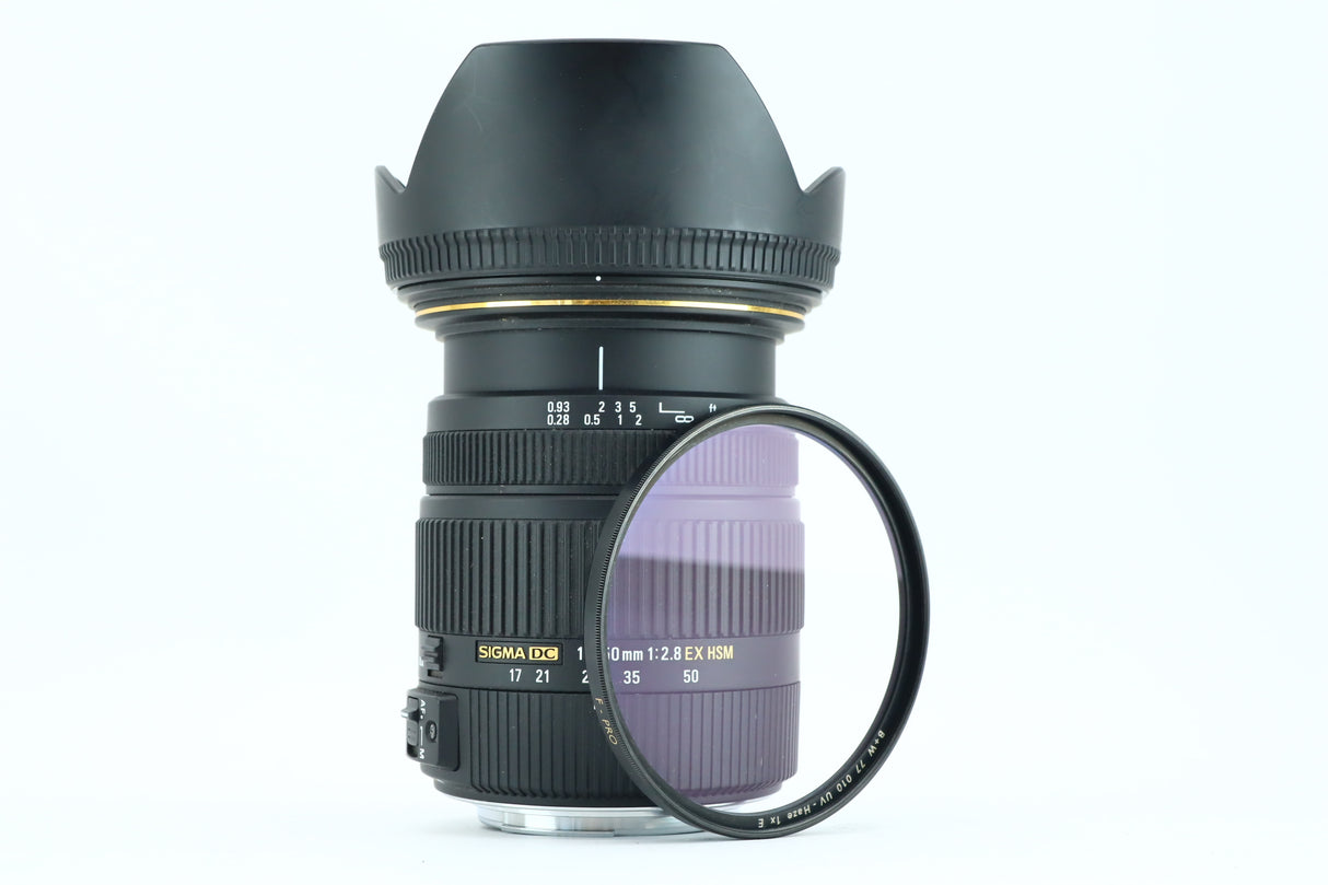 زووم سيجما 17-55 ملم 2,8 EX DC DS HSM