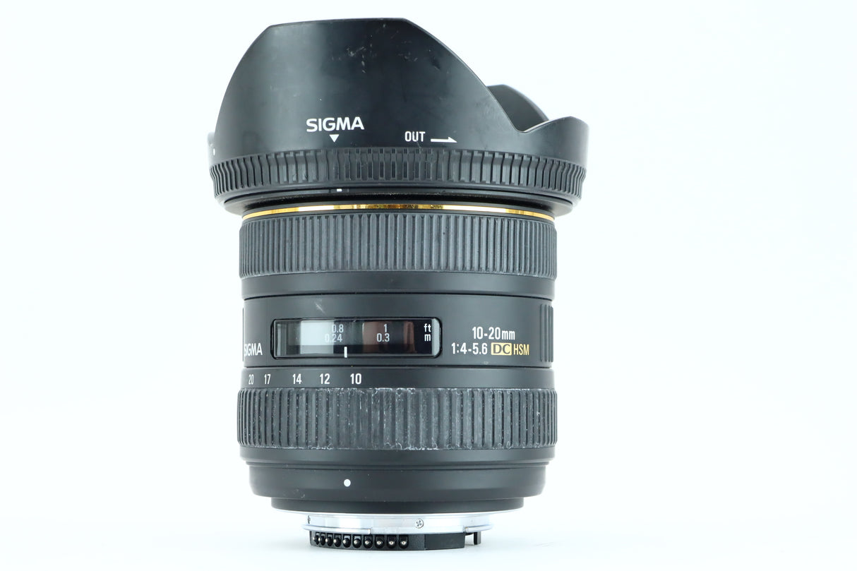 Sigma 10-20 mm 4-5,6