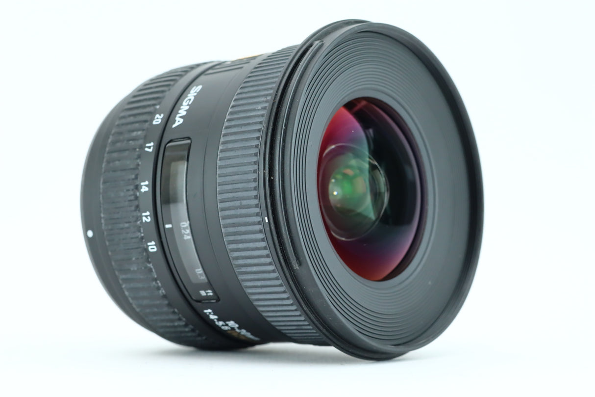 Sigma 10-20 mm 4-5,6
