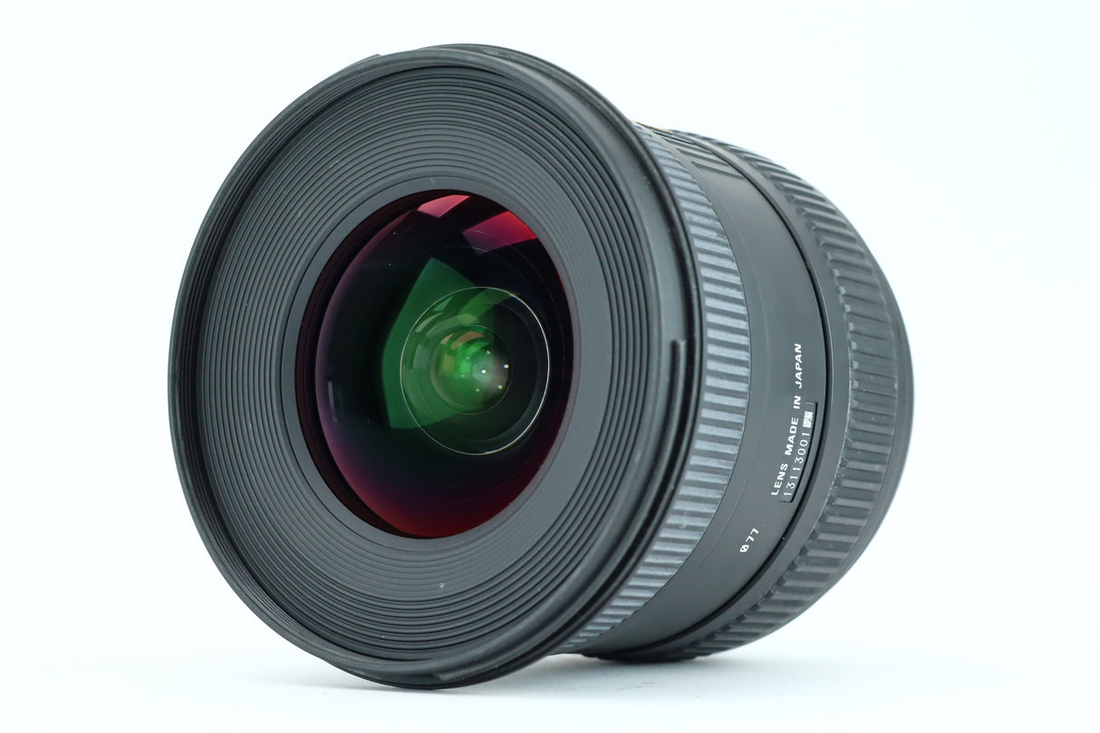 Sigma 10-20 mm 4-5,6