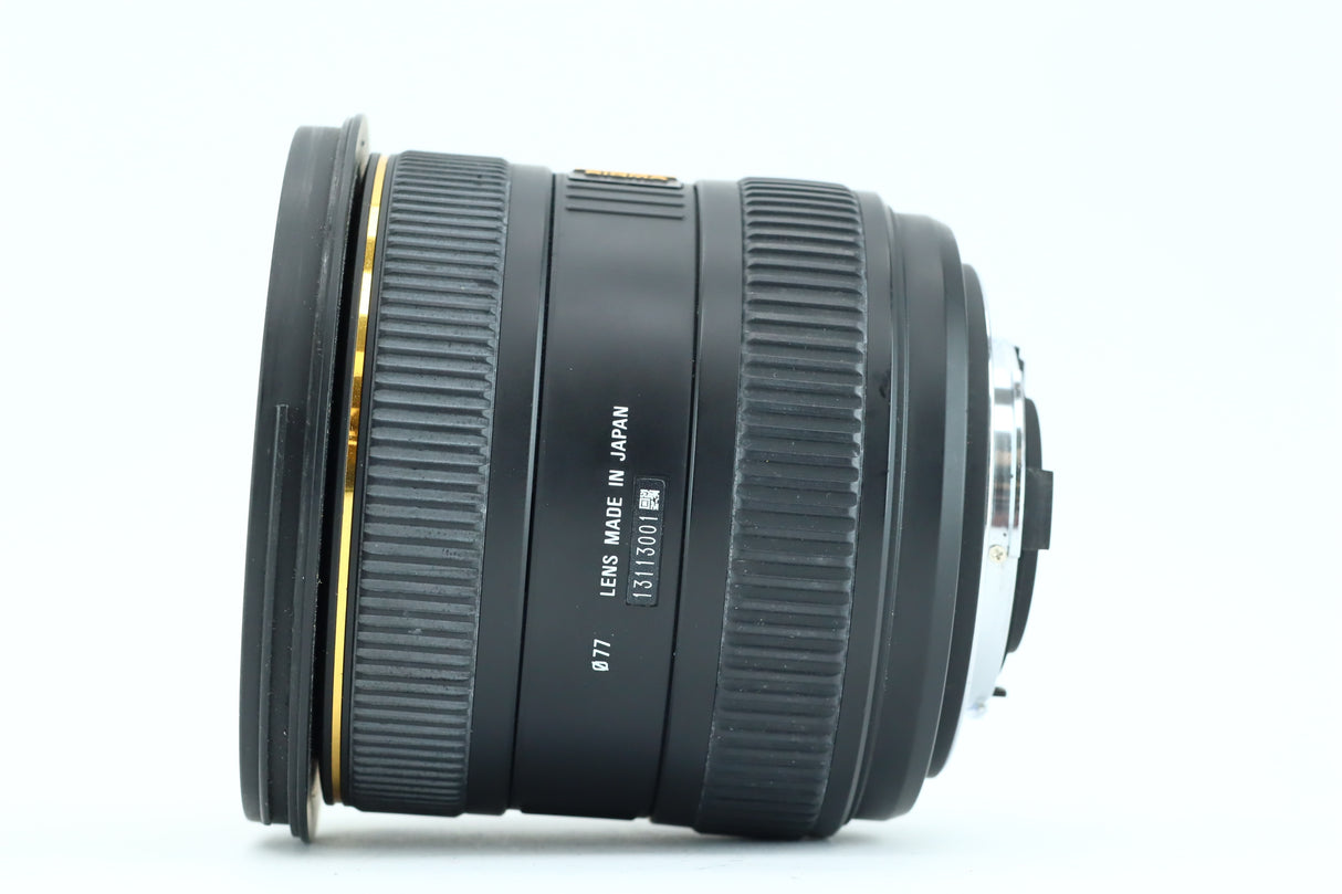 Sigma 10-20 mm 4-5,6