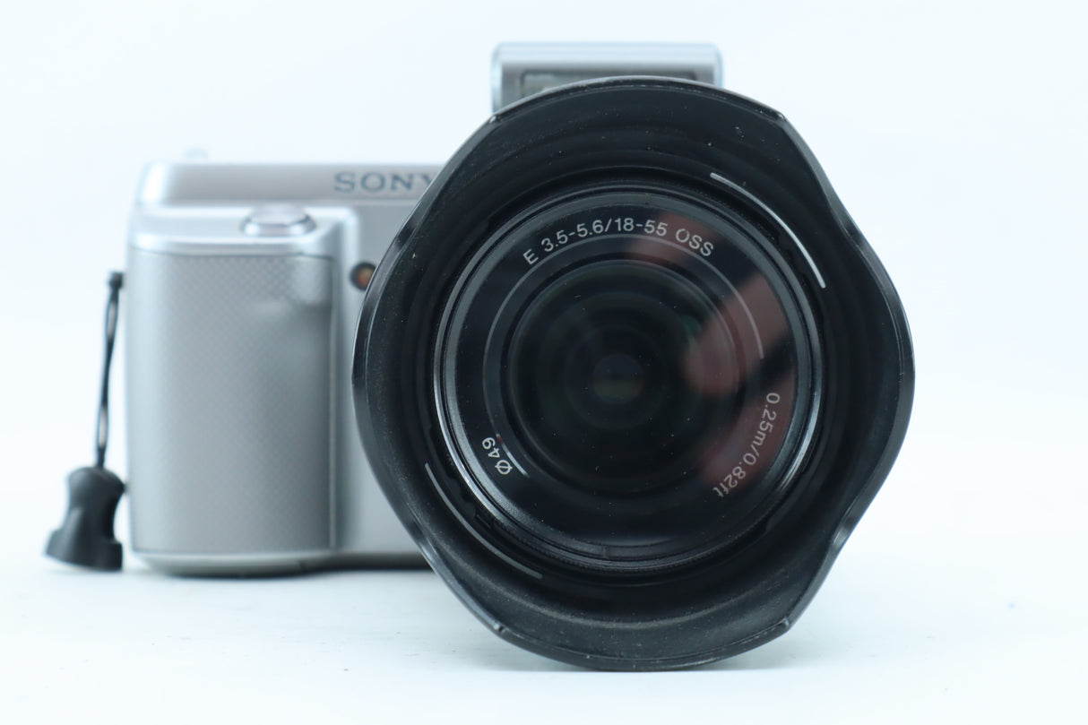 Sony Alpha NEX-5 with 18-55mm Lens