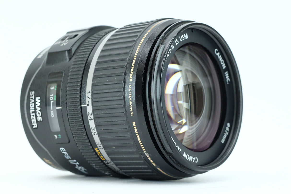 Canon EF-S 17-85 mm 4-5,6