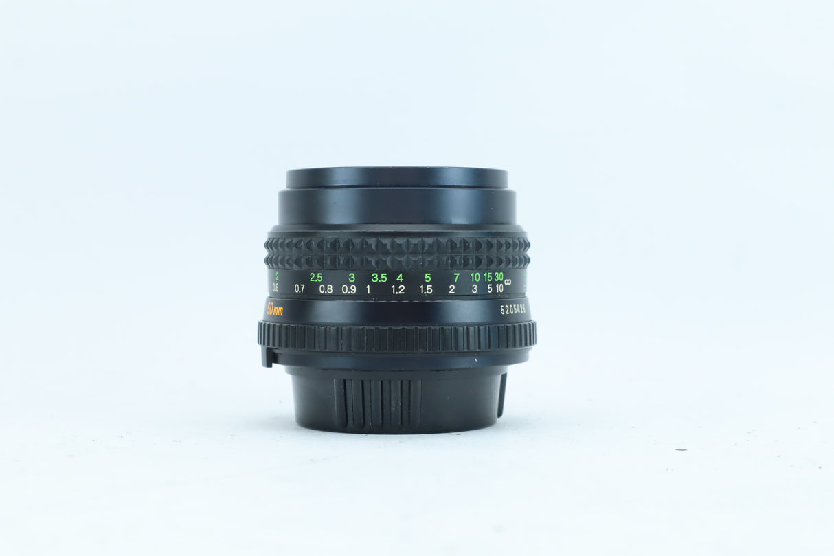 Minolta MD Rokkor 50mm f/1.7