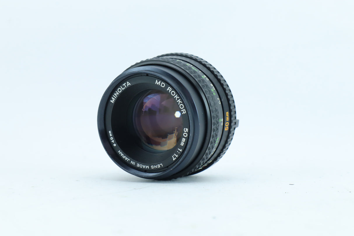 Minolta MD Rokkor 50mm f/1.7