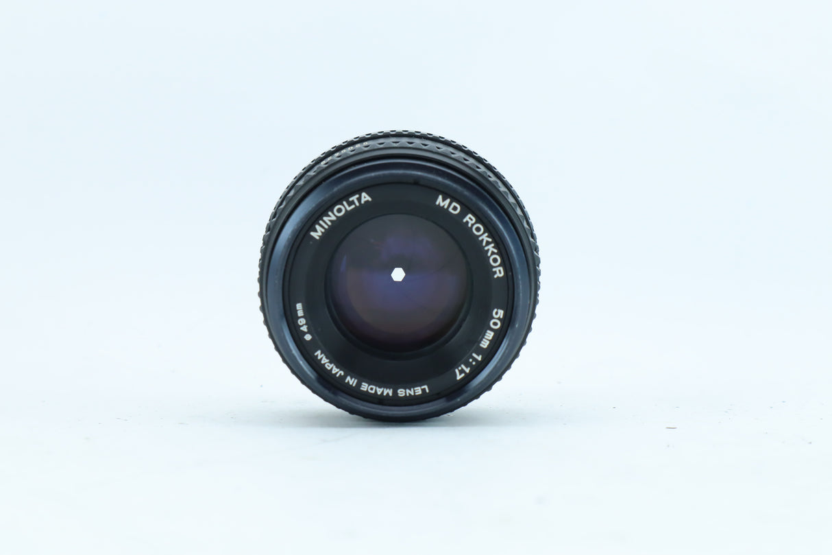 Minolta MD Rokkor 50mm f/1.7