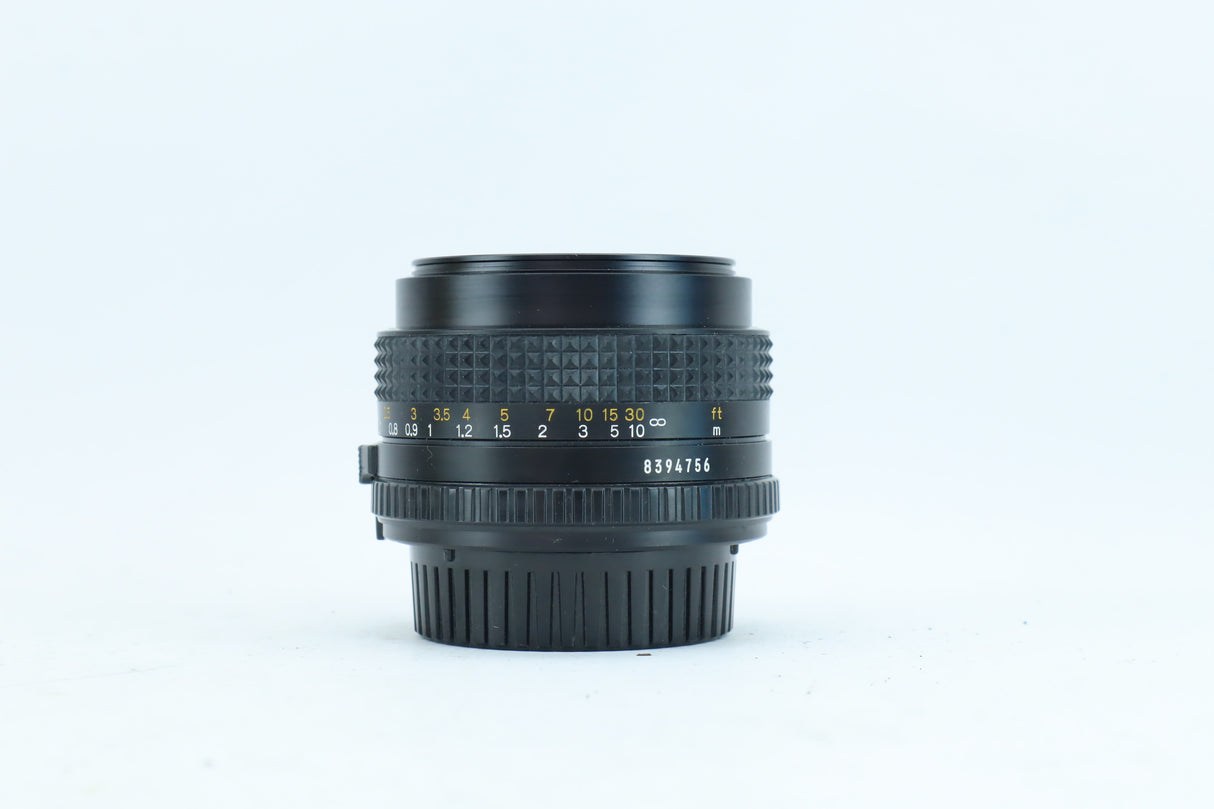 Minolta MD 50mm f/1.7