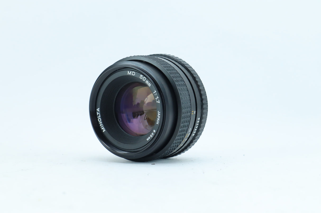 Minolta MD 50mm f/1.7