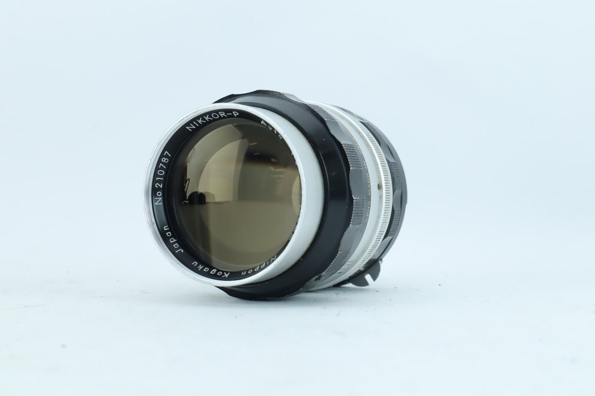 Nikkor-P Auto 105mm f/2.5