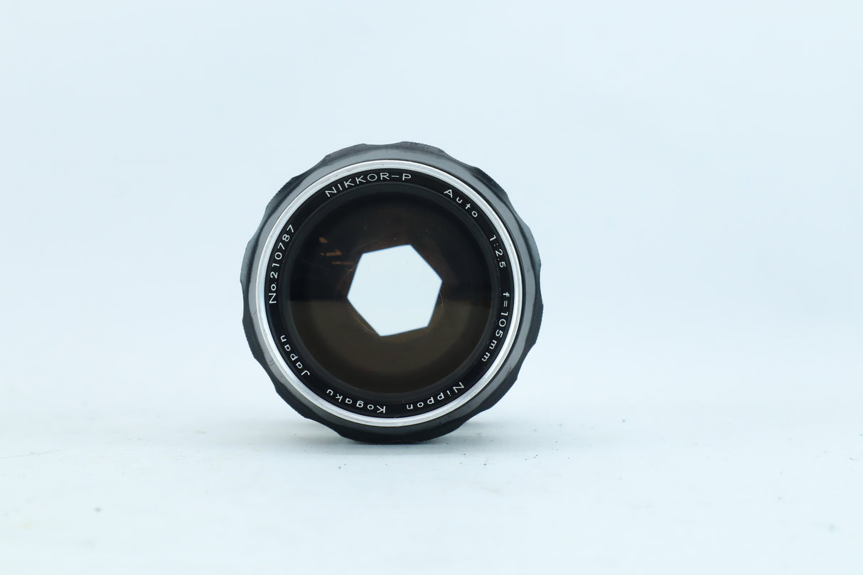 Nikkor-P Auto 105mm f/2.5