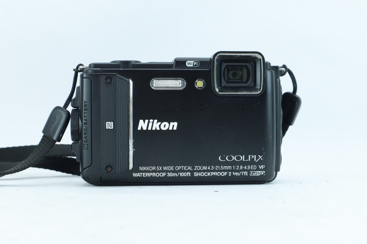 Nikon Coolpix W300 / AW130 Series
