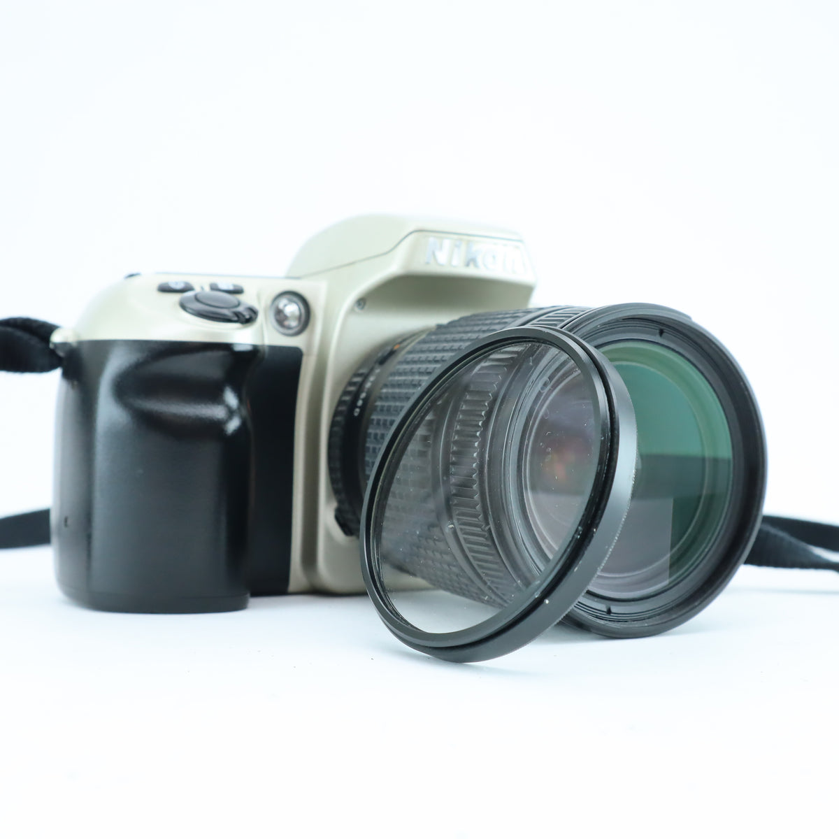 Nikon F60 Reflex Avec Objectif AF NIKKOR 35-80mm, Non Testé (occasion)