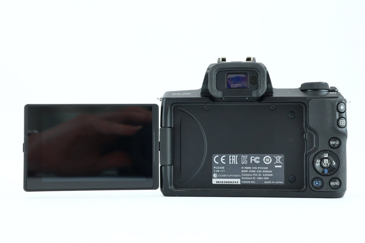 Canon EOS m50