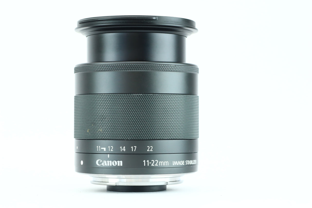 Canon EF-M 11-22mm 4-5,6 IS STM