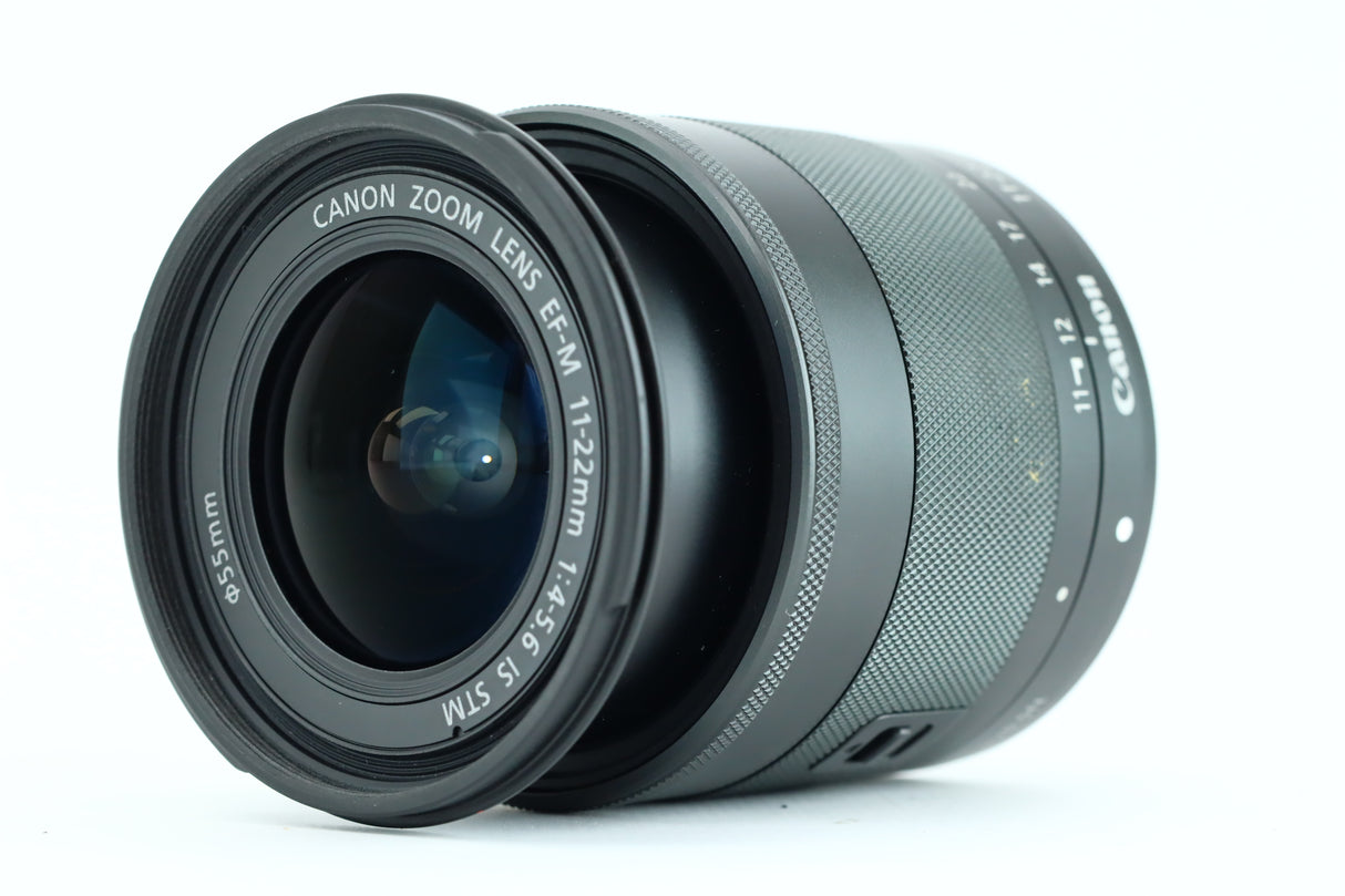 Canon EF-M 11-22mm 4-5,6 IS STM